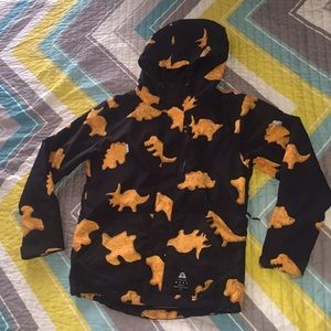 Youth NEFF Dino chicken nuggets jacket size medium
